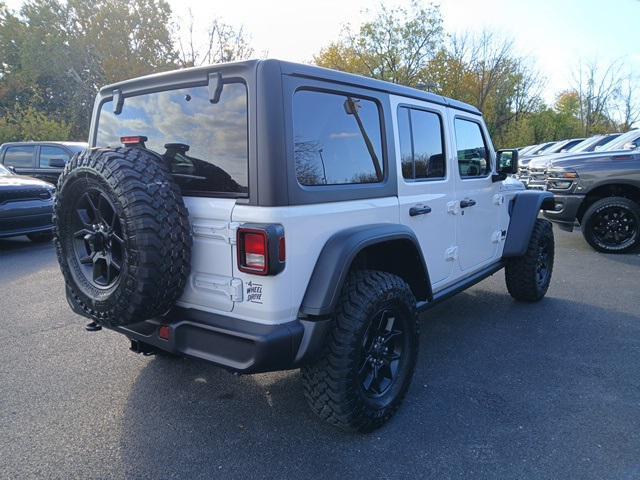 new 2026 Jeep Wrangler car, priced at $52,645