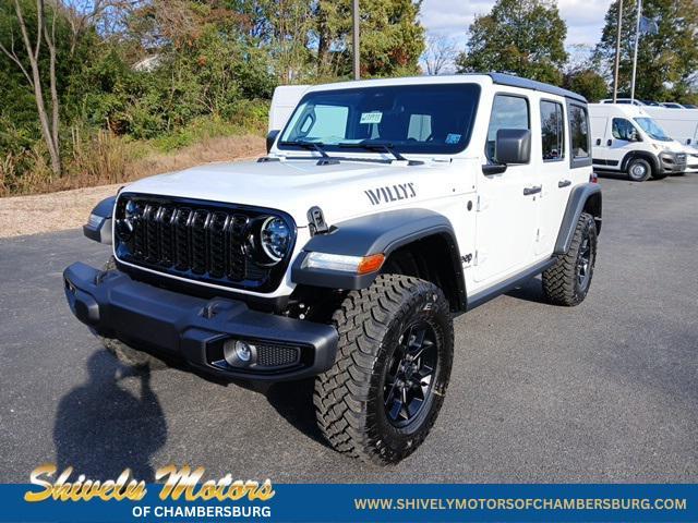 new 2026 Jeep Wrangler car, priced at $52,645
