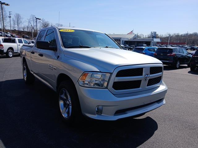 used 2017 Ram 1500 car, priced at $21,495