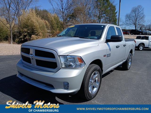 used 2017 Ram 1500 car, priced at $21,495