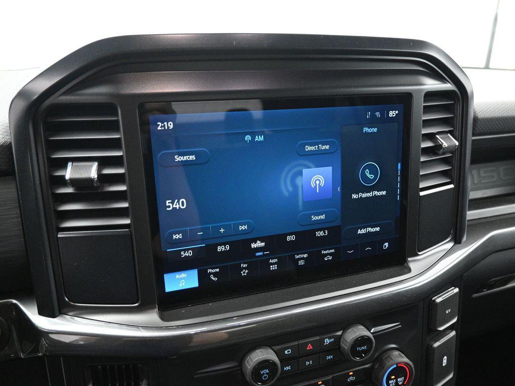 new 2025 Ford F-150 car, priced at $45,695