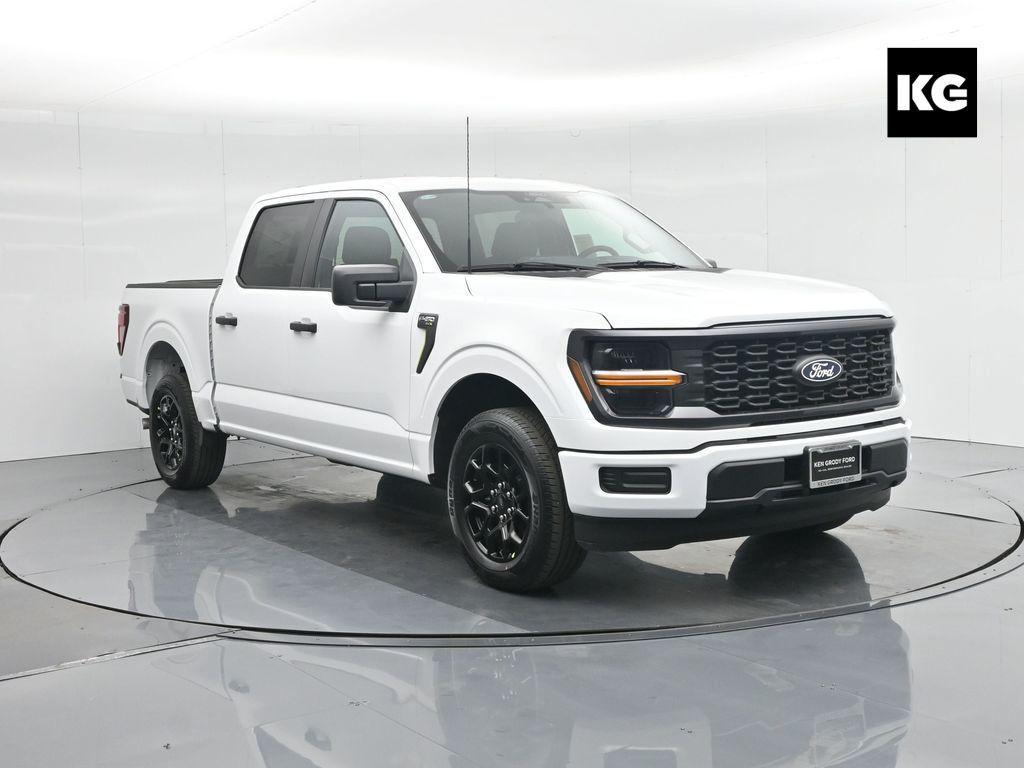 new 2025 Ford F-150 car, priced at $45,695