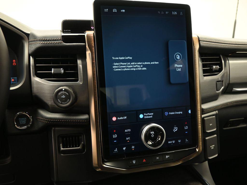 new 2025 Ford F-150 Lightning car, priced at $73,715