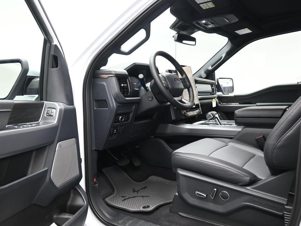 new 2025 Ford F-150 Lightning car, priced at $73,715