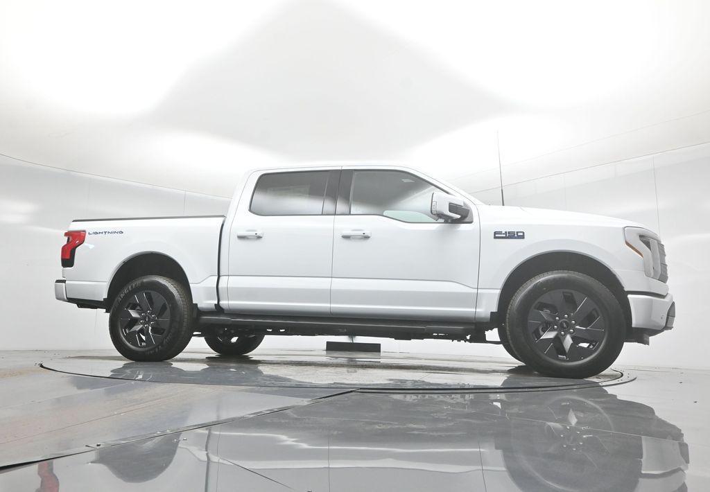 new 2025 Ford F-150 Lightning car, priced at $73,715