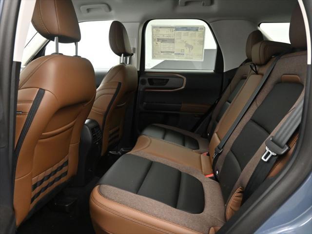 new 2025 Ford Bronco Sport car, priced at $36,910