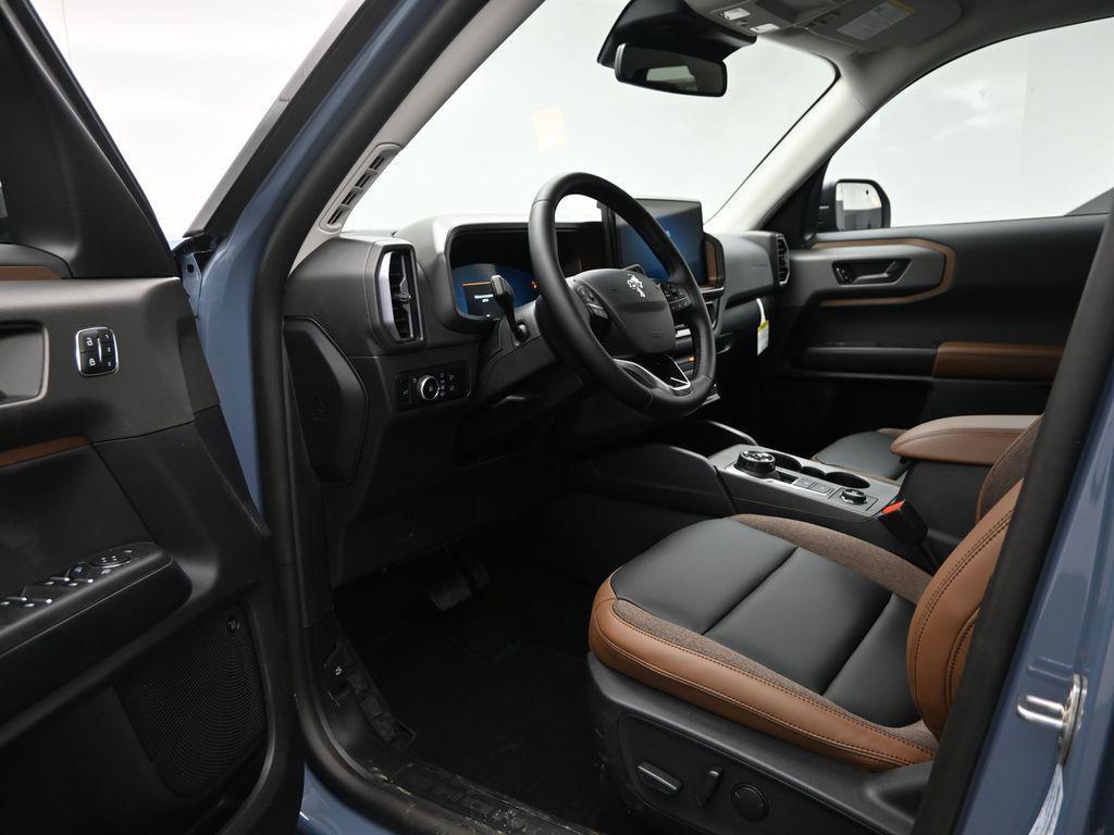 new 2025 Ford Bronco Sport car, priced at $36,480