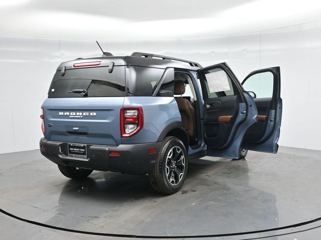 new 2025 Ford Bronco Sport car, priced at $36,480