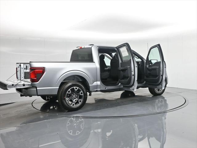 new 2025 Ford F-150 car, priced at $46,630