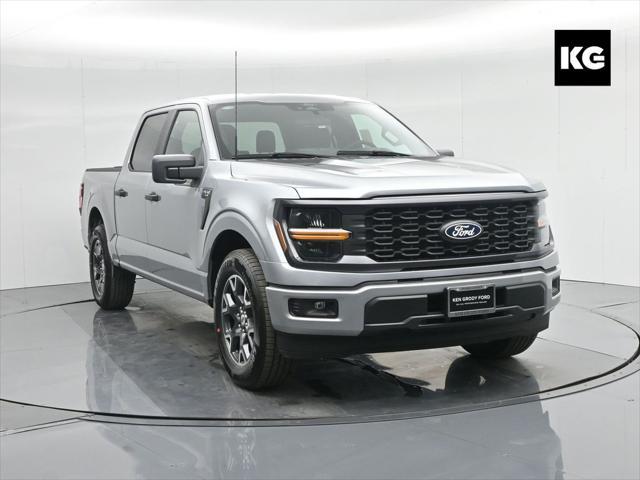 new 2025 Ford F-150 car, priced at $46,630