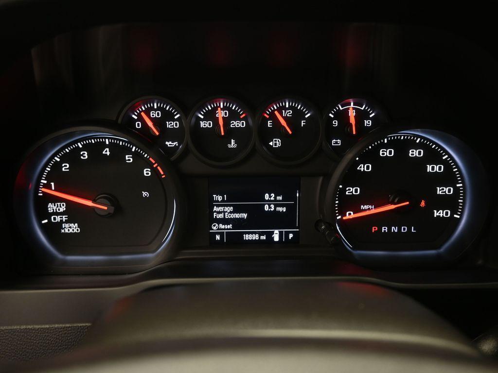 used 2023 Chevrolet Silverado 1500 car, priced at $34,977