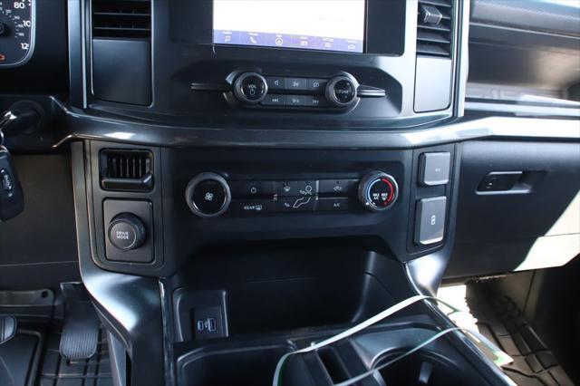 used 2023 Ford F-150 car, priced at $39,000