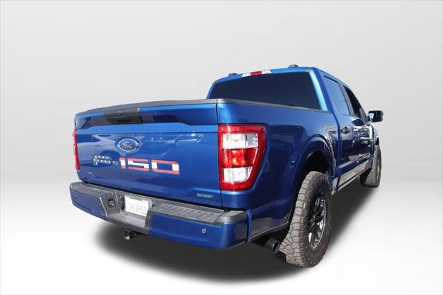 used 2023 Ford F-150 car, priced at $39,000