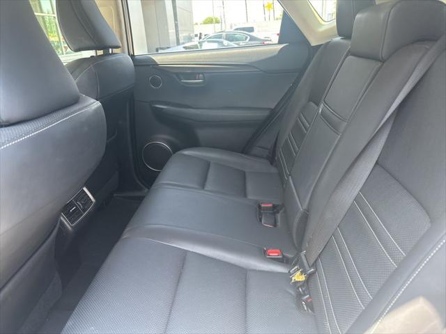used 2015 Lexus NX 200t car, priced at $22,000