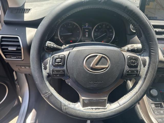 used 2015 Lexus NX 200t car, priced at $22,000