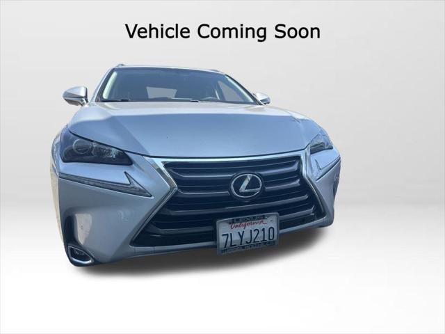 used 2015 Lexus NX 200t car, priced at $22,000