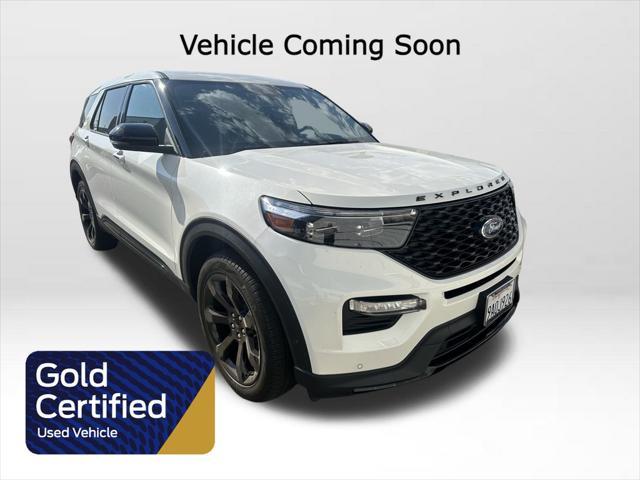 used 2022 Ford Explorer car, priced at $47,000