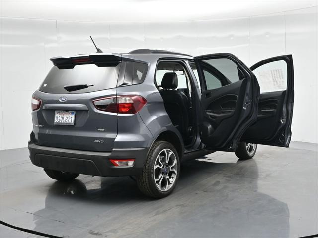 used 2020 Ford EcoSport car, priced at $17,500