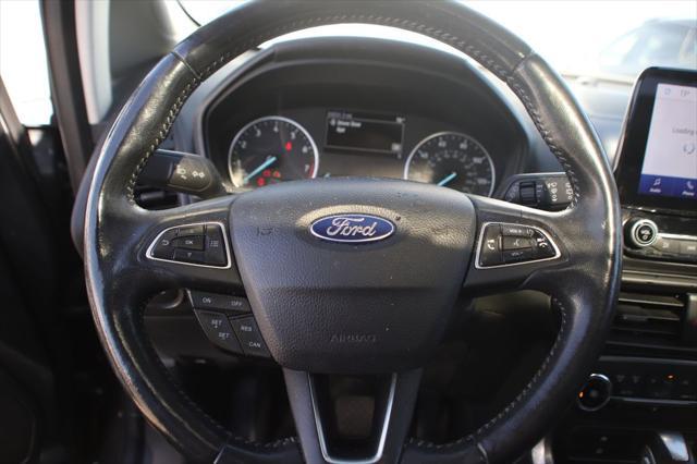 used 2020 Ford EcoSport car, priced at $19,000