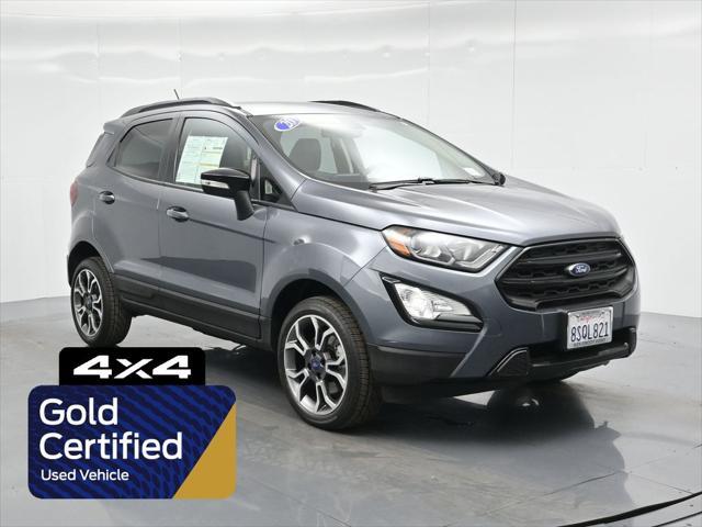 used 2020 Ford EcoSport car, priced at $17,500