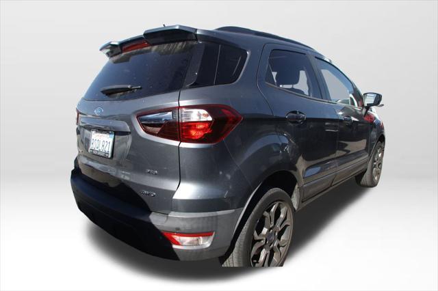 used 2020 Ford EcoSport car, priced at $19,000