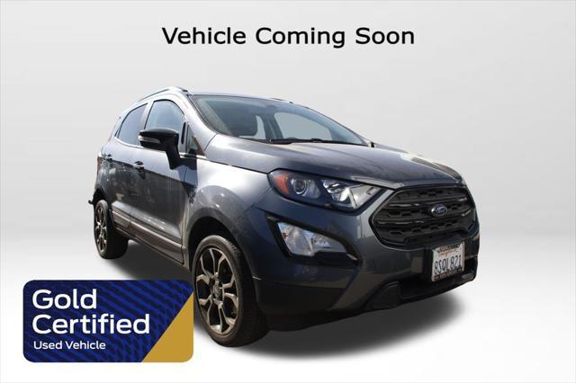 used 2020 Ford EcoSport car, priced at $19,000