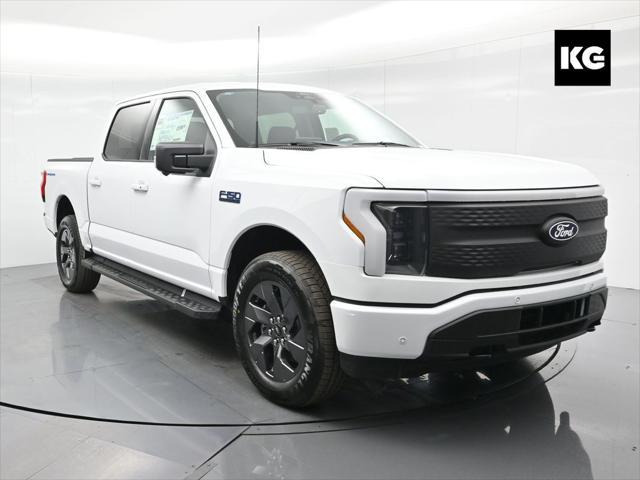 new 2024 Ford F-150 Lightning car, priced at $66,590