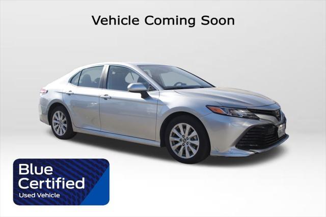 used 2020 Toyota Camry car, priced at $24,000