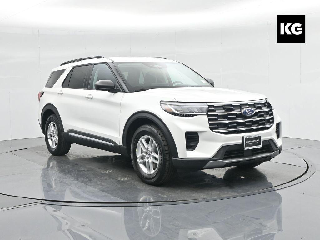 new 2025 Ford Explorer car, priced at $41,440