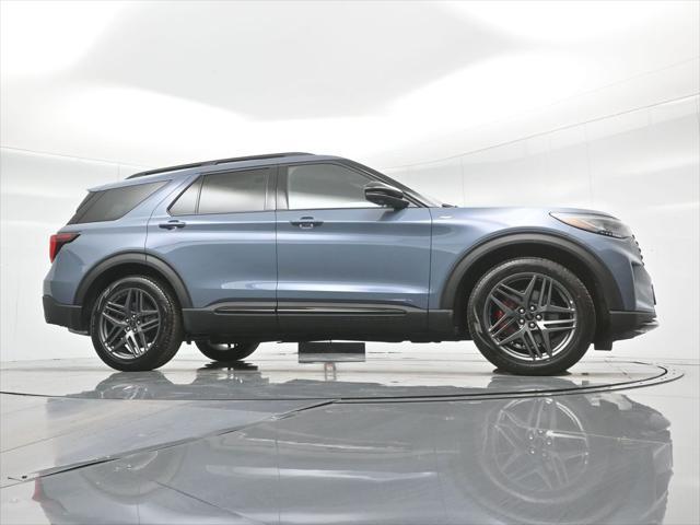 new 2025 Ford Explorer car, priced at $50,835