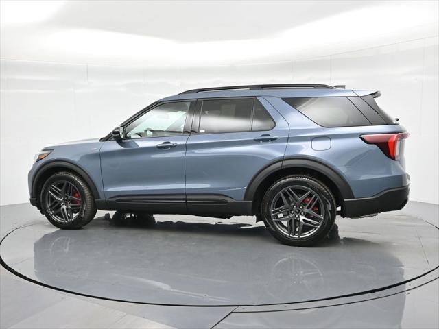 new 2025 Ford Explorer car, priced at $50,835