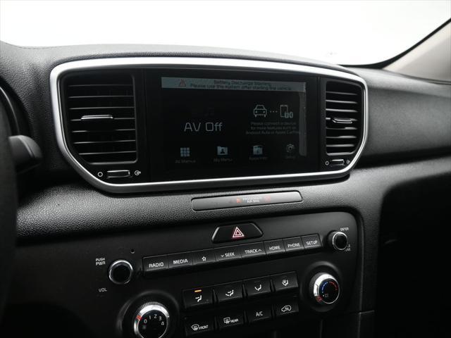 used 2021 Kia Sportage car, priced at $15,250