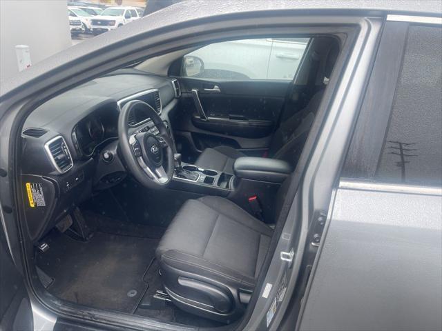 used 2021 Kia Sportage car, priced at $15,000