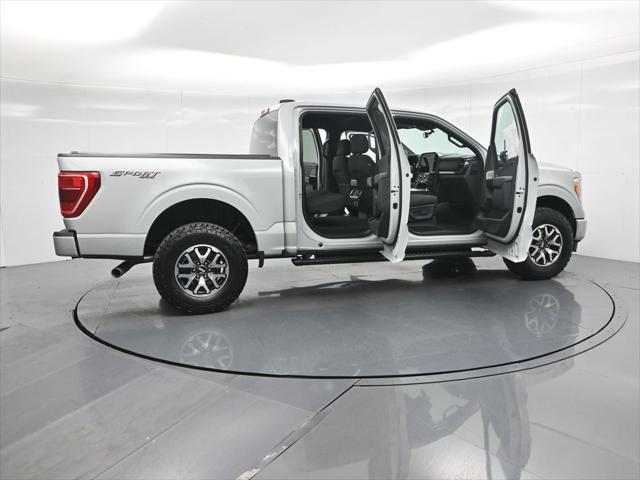 used 2023 Ford F-150 car, priced at $45,000