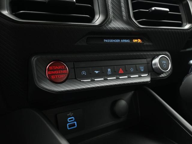 new 2025 Ford Mustang car, priced at $53,770