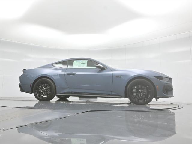 new 2025 Ford Mustang car, priced at $53,770