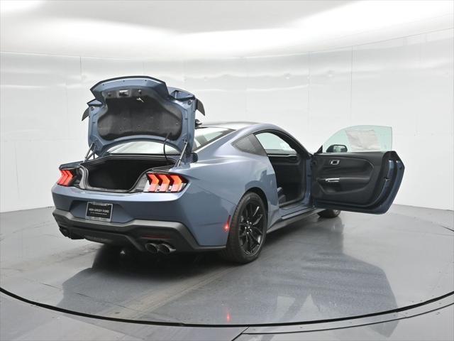 new 2025 Ford Mustang car, priced at $53,770