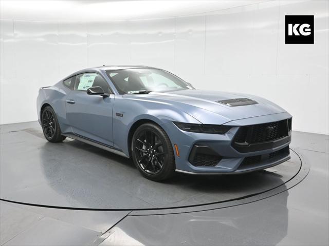 new 2025 Ford Mustang car, priced at $53,770