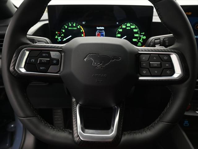 new 2025 Ford Mustang car, priced at $53,770