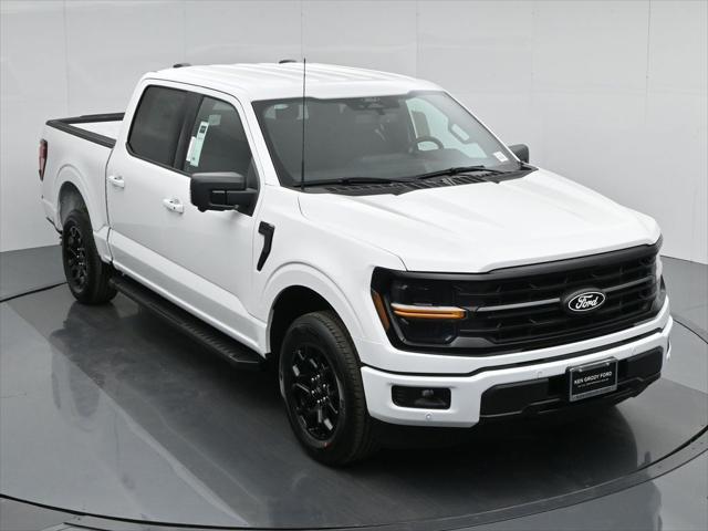 new 2024 Ford F-150 car, priced at $52,680