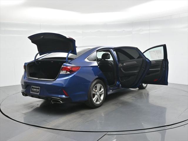 used 2019 Hyundai Sonata car, priced at $13,000