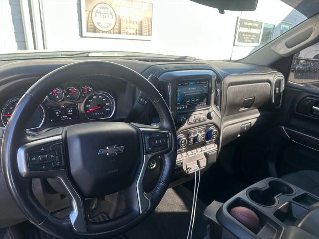 used 2022 Chevrolet Silverado 1500 car, priced at $43,000