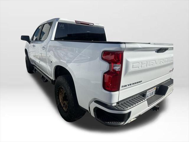 used 2022 Chevrolet Silverado 1500 car, priced at $43,000