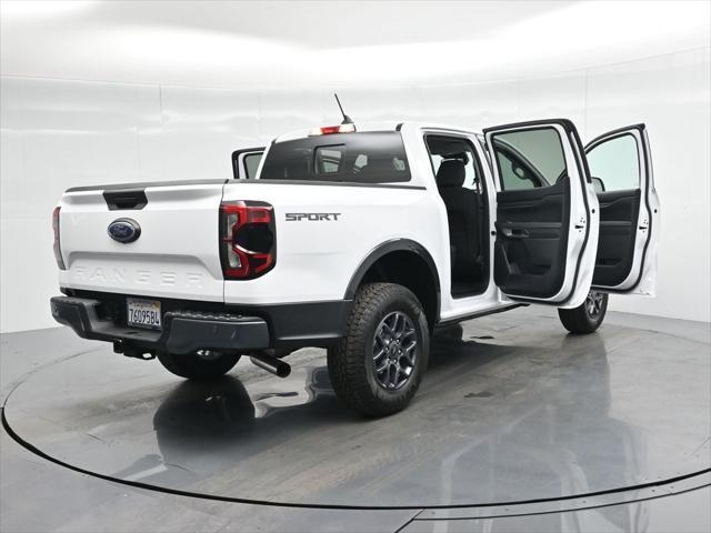 new 2024 Ford Ranger car, priced at $38,550