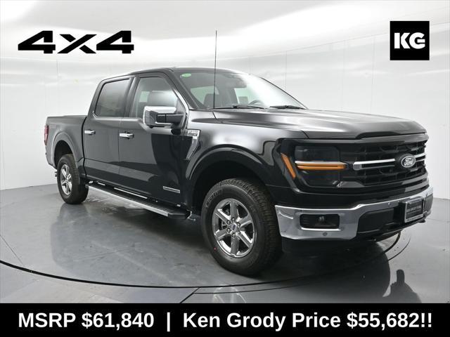 new 2025 Ford F-150 car, priced at $55,682
