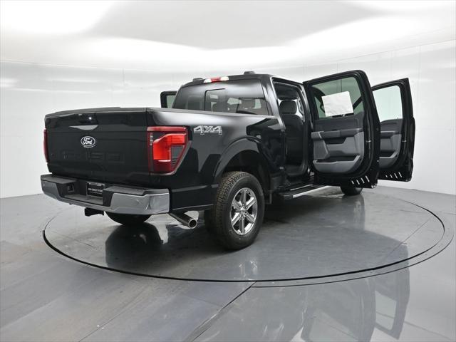 new 2025 Ford F-150 car, priced at $55,682