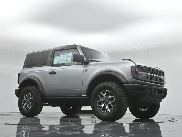 new 2024 Ford Bronco car, priced at $56,470