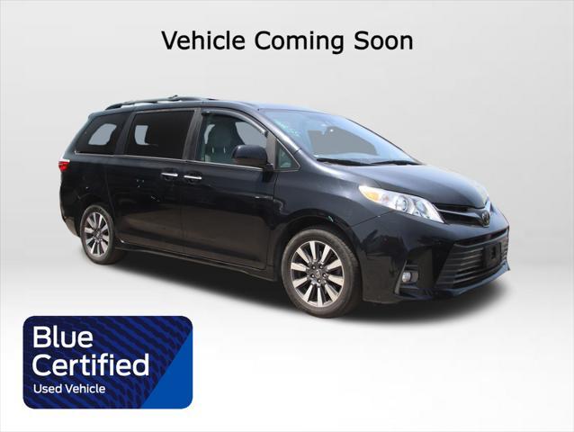 used 2020 Toyota Sienna car, priced at $32,000