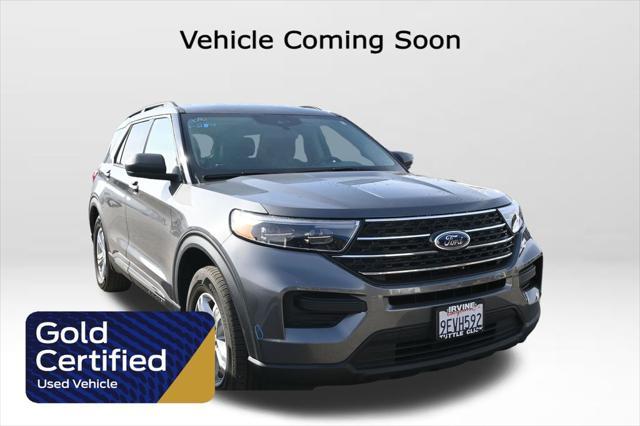 used 2022 Ford Explorer car, priced at $30,200