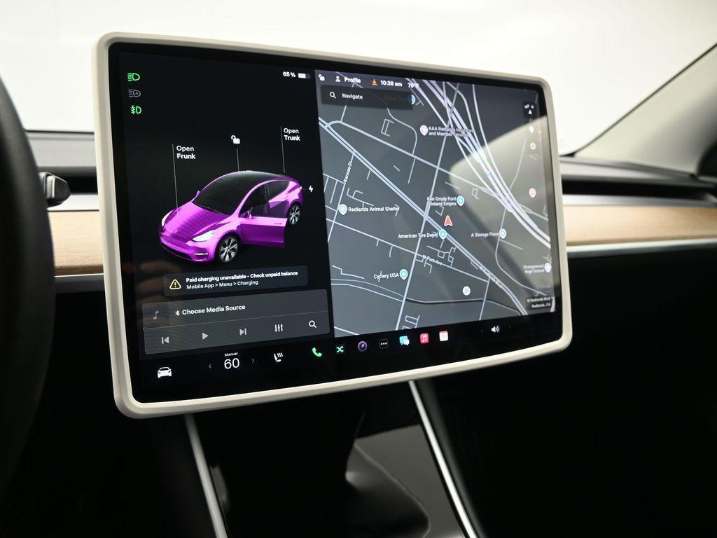 used 2020 Tesla Model Y car, priced at $24,500